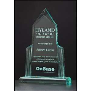  Acrylic Pyramid Award