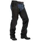   Motorcycle Biker Chaps Lined CUT TO YOUR SIZE Men Women size S 3XL