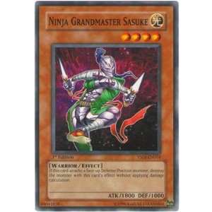   Jaden Yuki Ninja Grandmaster Sasuke YSDJ EN014 Common Toys & Games