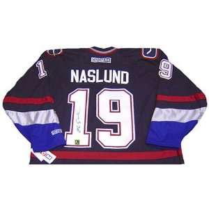  Marcus Naslund Autographed Jersey