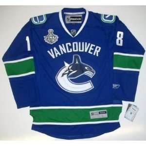  Christopher Tanev Vancouver Canucks 2011 Cup Jersey 