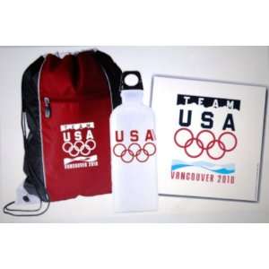  Olympic Fan Pack for Vancouver Olympics 2010  Red Sports 
