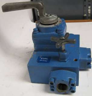 Parker Hydraulic Directional Control Valve 8083B 10HS2  