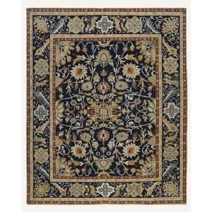  ARAX MIDNIGHT 8x10   Tufenkian Carpets   Handmade Area Rug 