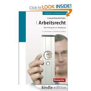Arbeitsrecht (German Edition) Irmtraud Bräunlich Keller  