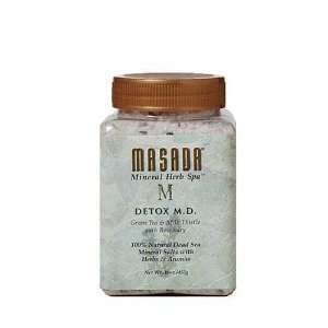  Dead Sea Mineral Herb Spa Salts, Detox M.d, 1 Lb.   90301 