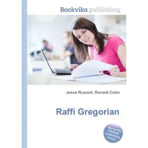  Raffi Gregorian Ronald Cohn Jesse Russell Books