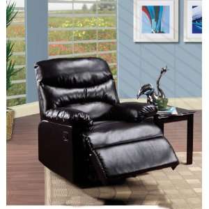  Acme 59067 Arcadia Bonded Leather Glider Recliner 