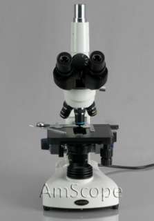   Siedentopf Trinocular Compound Microscope with 3W LED Illumination