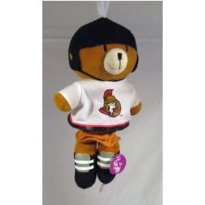   Pull Down Stuffed Animal NHL Hockey 