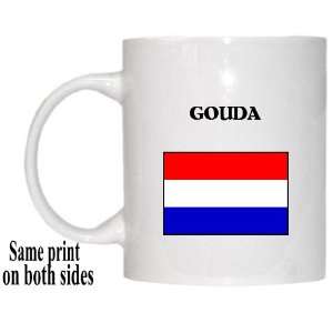  Netherlands (Holland)   GOUDA Mug 