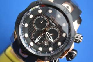 Mens Invicta 0361 Reserve Subaqua Venom Swiss Chronograph Watch New 