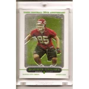  2005 Topps Chrome Boomer Grigsby Kansas City Chiefs 