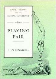   Playing Fair, (0262023636), Ken Binmore, Textbooks   