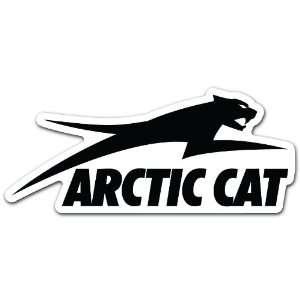  Arctic Cat Snowmobile Racing Car Bumper Sticker 6x2.5 