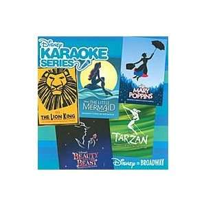  Disneys Karaoke Series Disney on Broadway Musical Instruments