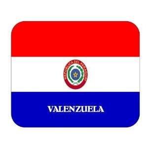  Paraguay, Valenzuela Mouse Pad 