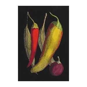   Peppers III   Artist Valentini  Poster Size 18 X 14