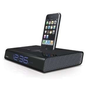   Alarm Clock with Dock Charger for Apple iPhone 4, iPhone 4S, iPod