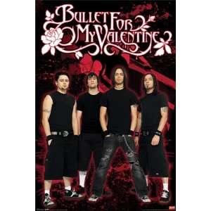  BULLET FOR MY VALENTINE BAND 24x36 WALL POSTER #9052 