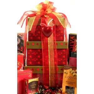 Sweethearts Tower, Valentines Day Gift Grocery & Gourmet Food