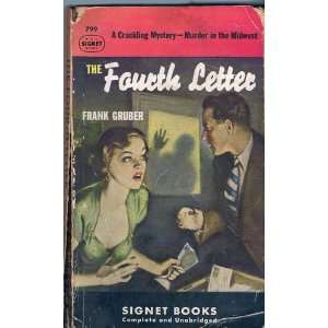  The Fourth Letter Frank Gruber Books