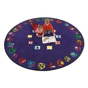    Flagship SCIR6RND Super Circle Rug 6 Diameter