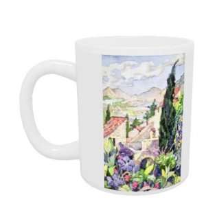  The Old Town Vaison by Julia Gibson   Mug   Standard Size 