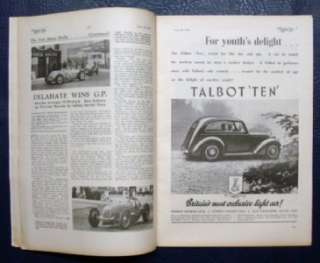 THE LIGHT CAR MAGAZINE VOL LI NO 1325 FRIDAY, APRIL 29 1938.  