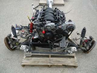 2003 C5 Corvette Z06 Chassis Driveline LS6 405 Horse  