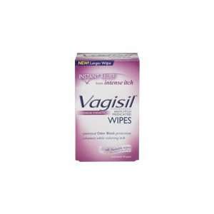  Vagisil Medicated Wipes 12 pack 