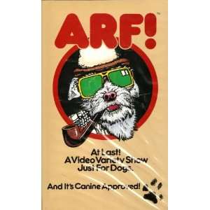  Arf Video for Your Dog [VHS] 