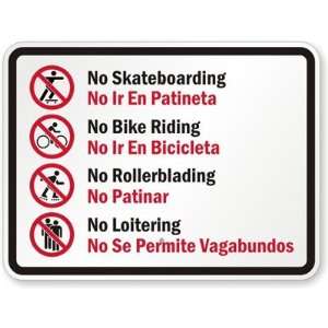   Vagabundos (with Graphic) Engineer Grade Sign, 24 x 18 Office