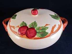   Franciscan Apple Covered Vegetable 1949 53 Mint Small Casserole Dish