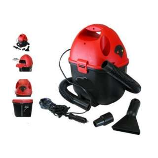  Powerworks 12 V Wet Dry Auto Vacuum with Attachments