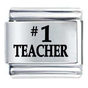  Arial Black Font #1 Teacher Professions Italian Charm 
