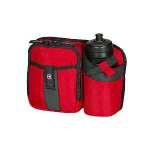  Victorinox 37503 Red Hydration Lumbar Pack with Bottle 