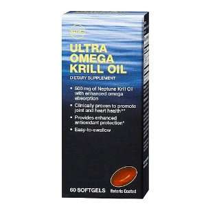  GNC Ultra Omega Krill Oil