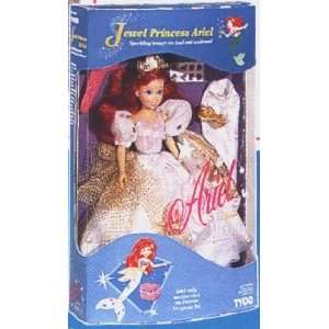  Tyco Jewel Princess Ariel doll The Little Mermaid 1993 