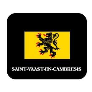  Nord Pas de Calais   SAINT VAAST EN CAMBRESIS Mouse Pad 