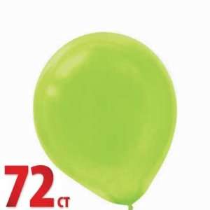  Kiwi Green 12 Latex Balloons, 72ct
