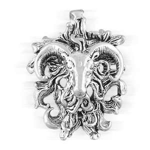  Bling Jewelry Sterling Silver Aries The Ram Zodiac Pendant 