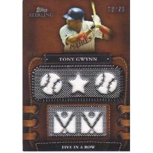   Baseball Tony Gwynn San Diego Padres Relic 16/25 