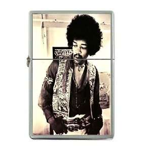  Jimi Hendrix v4 FLIP TOP LIGHTER