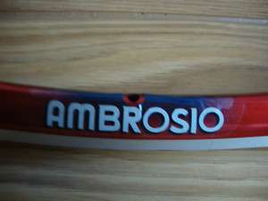 AMBROSIO BALANCE CLINCHER 32H RIM NOS TRACK CAMPAGNOLO  