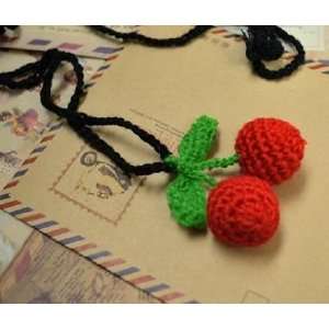 Korean Drama Heavens Postman Cherry Necklace