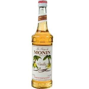 Monin M AR045A 12 750 ml Vanilla Syrup Grocery & Gourmet Food