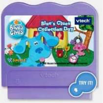   & Outlet. Blues Clue   Vtech   V.Smile   Blues Clues Collection Day