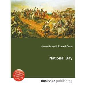 National Day Ronald Cohn Jesse Russell  Books