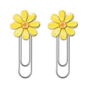   Connors Flower Clips 2/Package, Sunshine Yellow Arts, Crafts & Sewing
